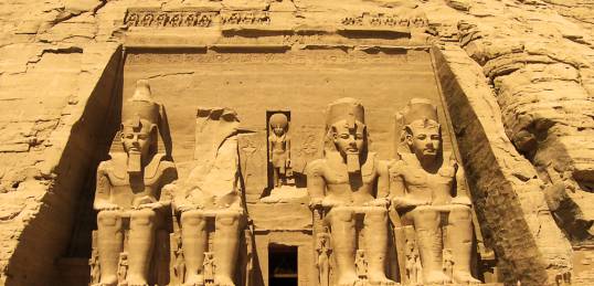 The Abu Simbel Sun Festival