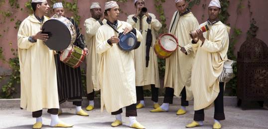 The Feast of the Throne - Marrakech