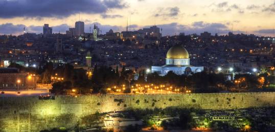 Festival of Light - Jerusalem