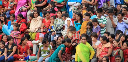 Indra Jatra Chariot Festival - Kathmandu