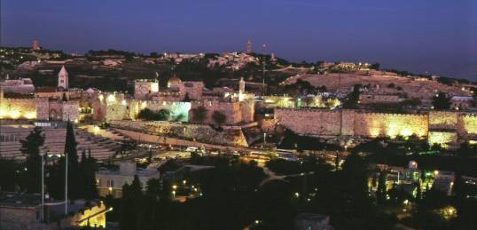 Jerusalem's Old City Nights
