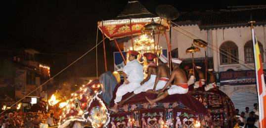 Kandy Perahera - Kandy