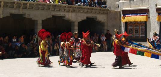 Ladakh Festival - Leh, Jammu and Kashmir