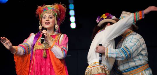 Maslenitsa Festival - St Petes & Moscow