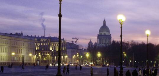 Night at the Museums - St Petersburg, Moscow
