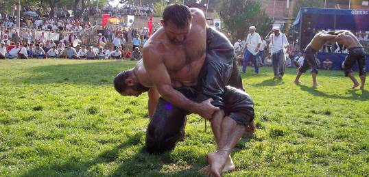 Oil Wrestling Championships - Edirne