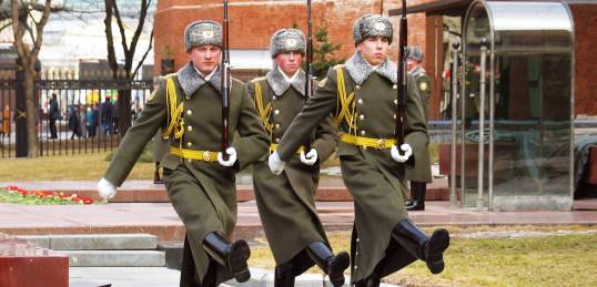 Defenders of the Motherland - Moscow 