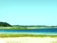 Remote beach
