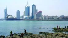 City skyline