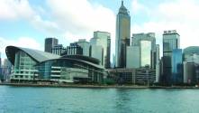 Hong Kong skyline