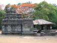 One of the smaller temples in India