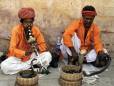 Snake charmers