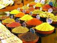 An array of spices
