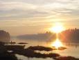 Sunrise at Periyar