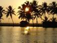 Alleppey sunset