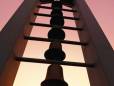 Bells at sunset