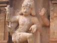 Temple carving