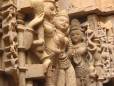 Temple carving detail