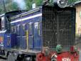 The toy train