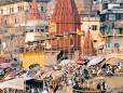 Varanasi boats