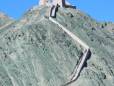 Winding path of the Great Wall
