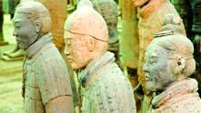 Warriors up close
