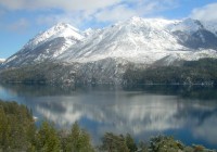 The picture-perfect combination of mountains and lakes in Bariloche Argentina - visit it on an Argen