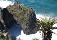 The beautiful rugged coast of South Africa - visited on many of our South Africa Lodge Safaris