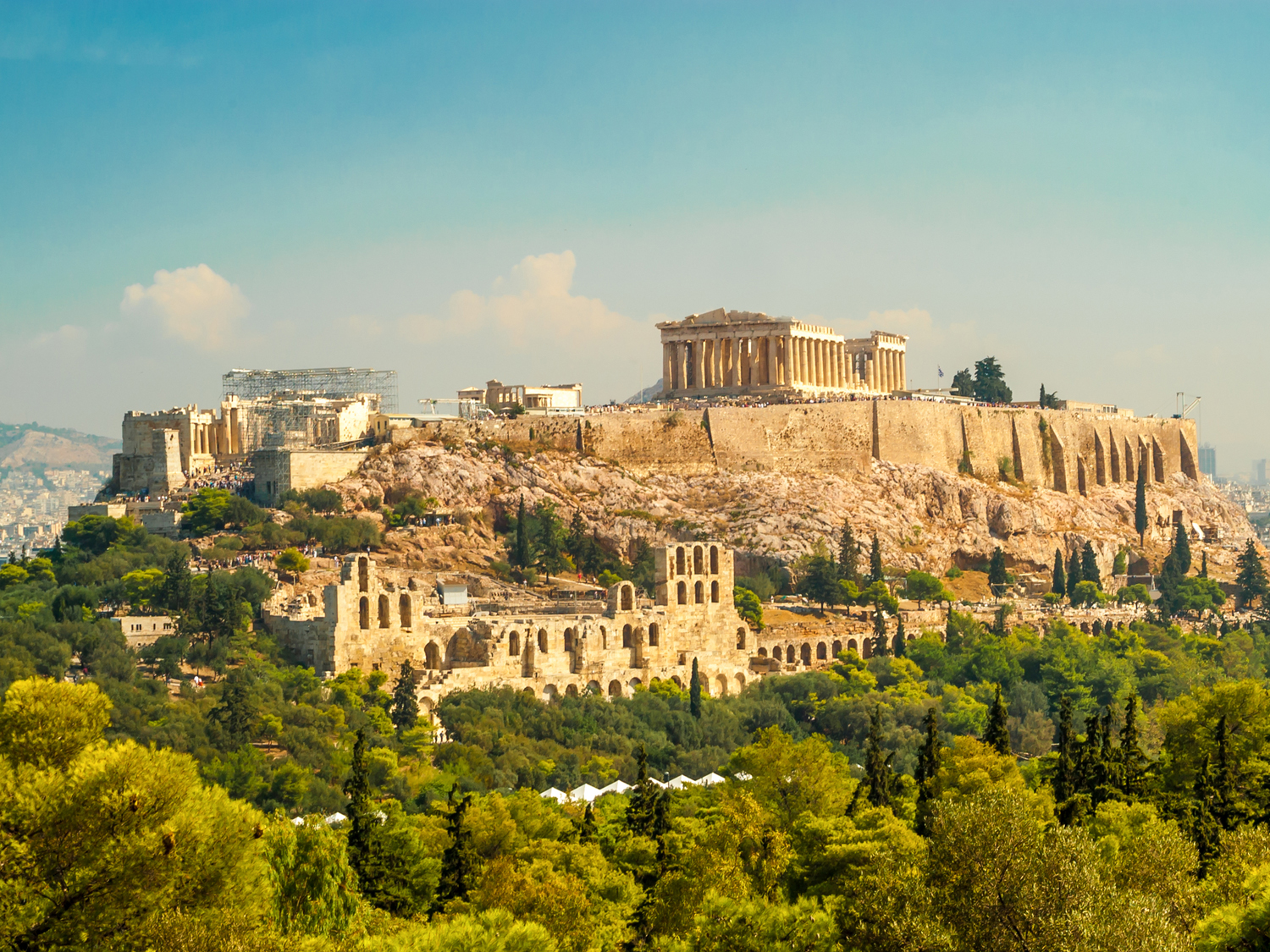 Istanbul to Athens - 14 days