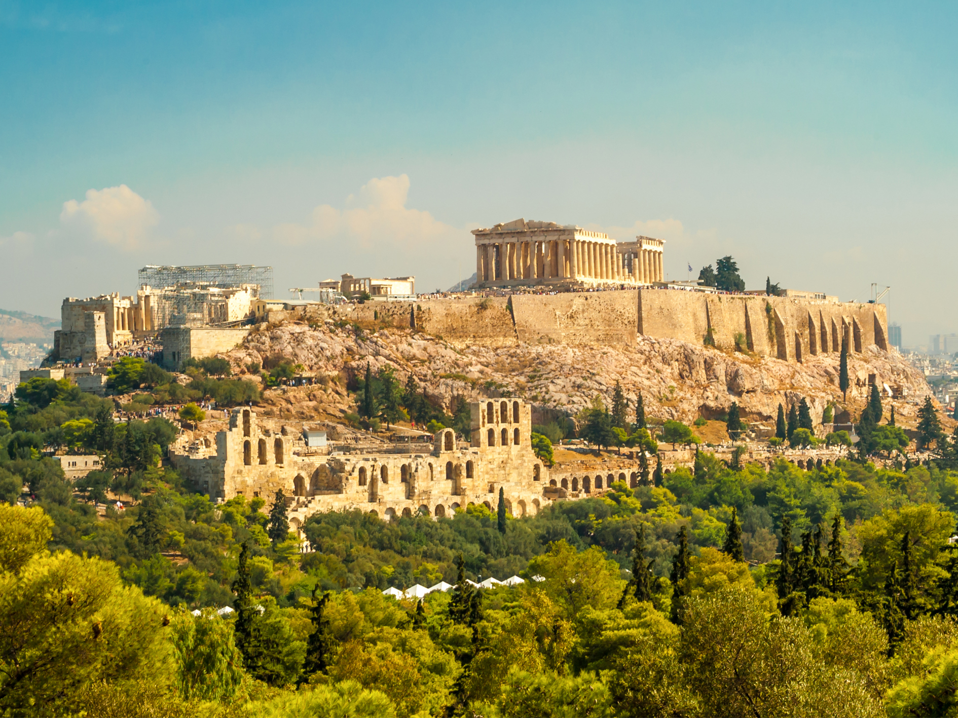 Day 13 - The Acropolis