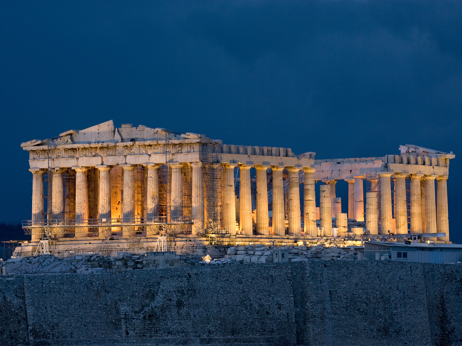 Day 1 - Welcome to Greece