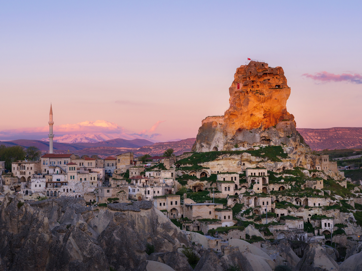 Day 4 - Cave cities and rock castles