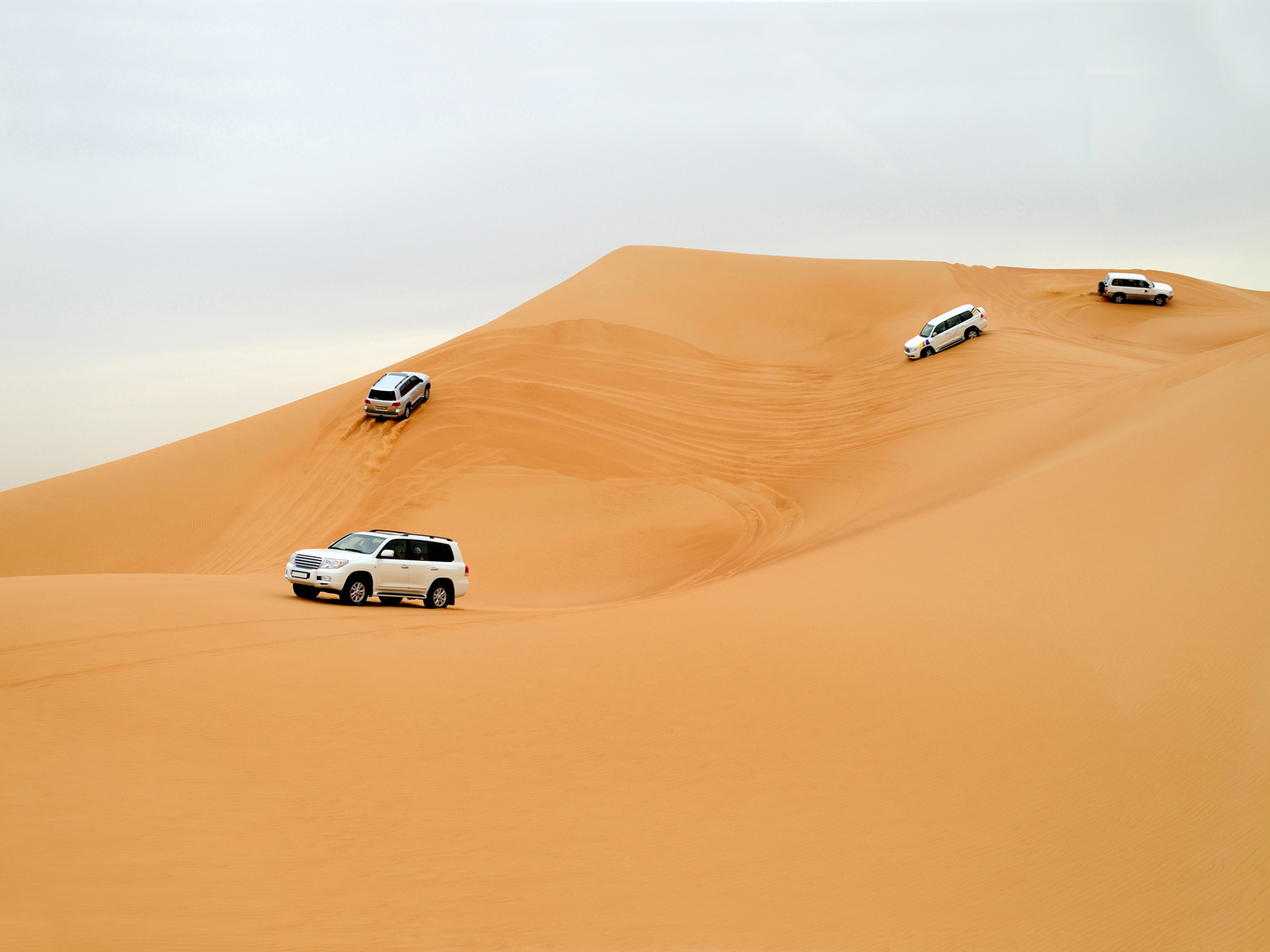 Day 3 - Desert Safari & Bedouin camp