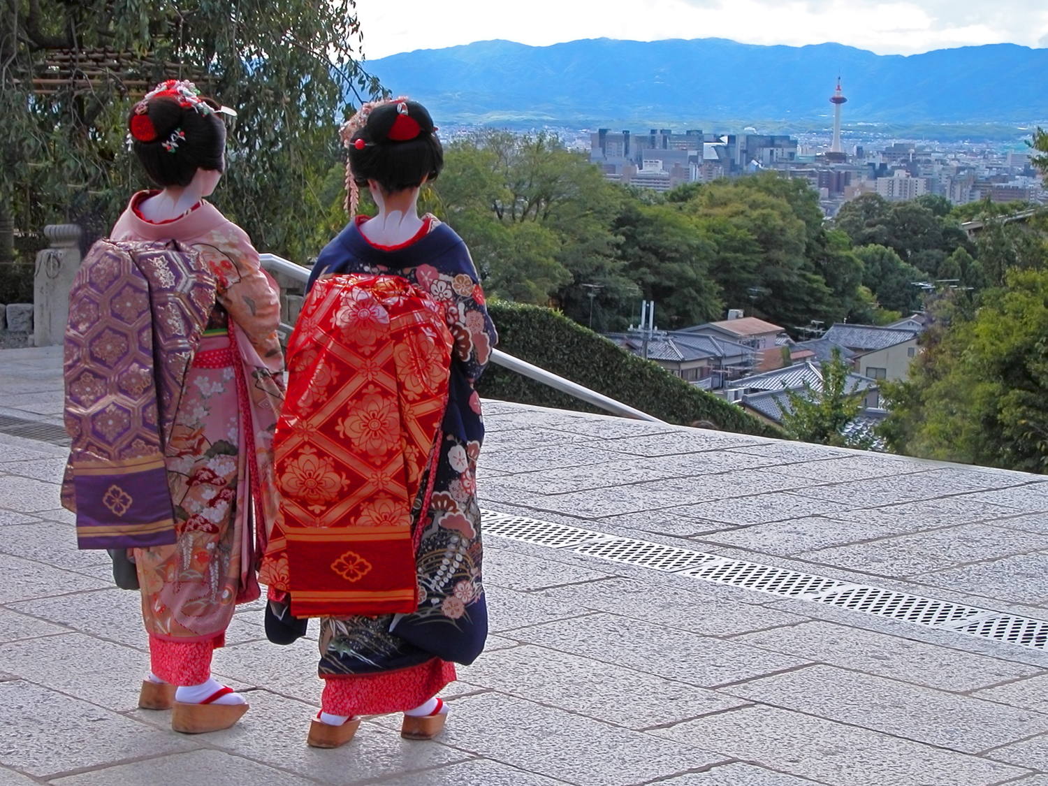 Day 7 - Kyoto  - Nijo Castle, Golden Pavilion & free time 