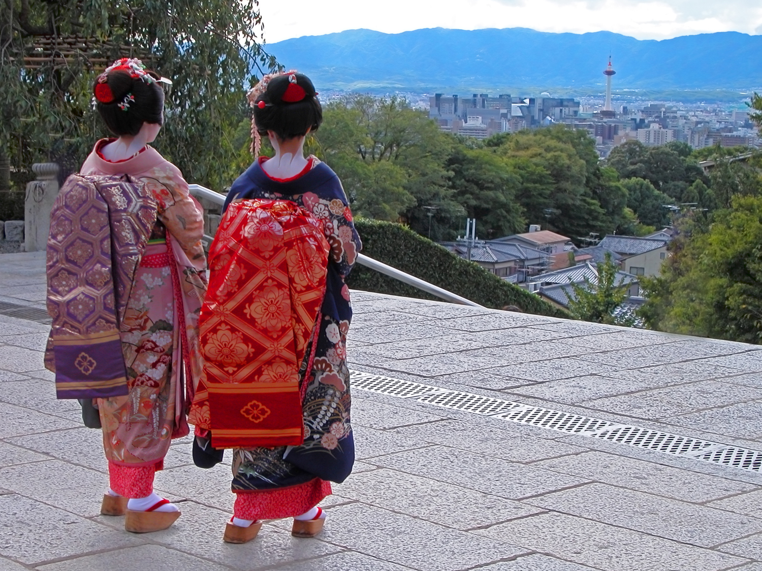 Day 7 - Kyoto - Nijo Castle, Golden Pavilion & free time