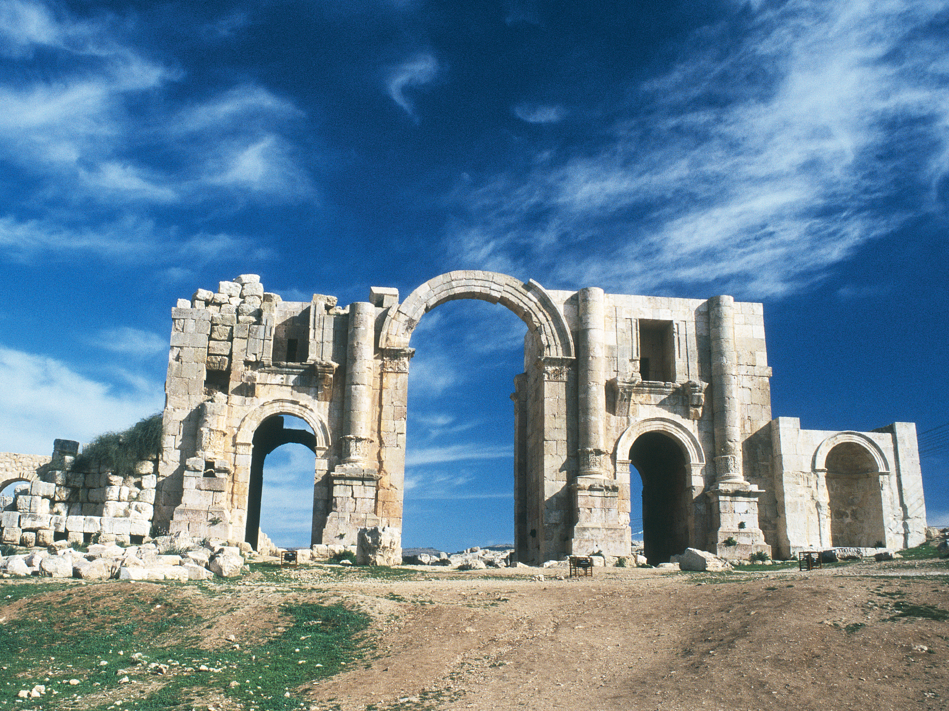 Day 2 - Jerash & Umm Qais