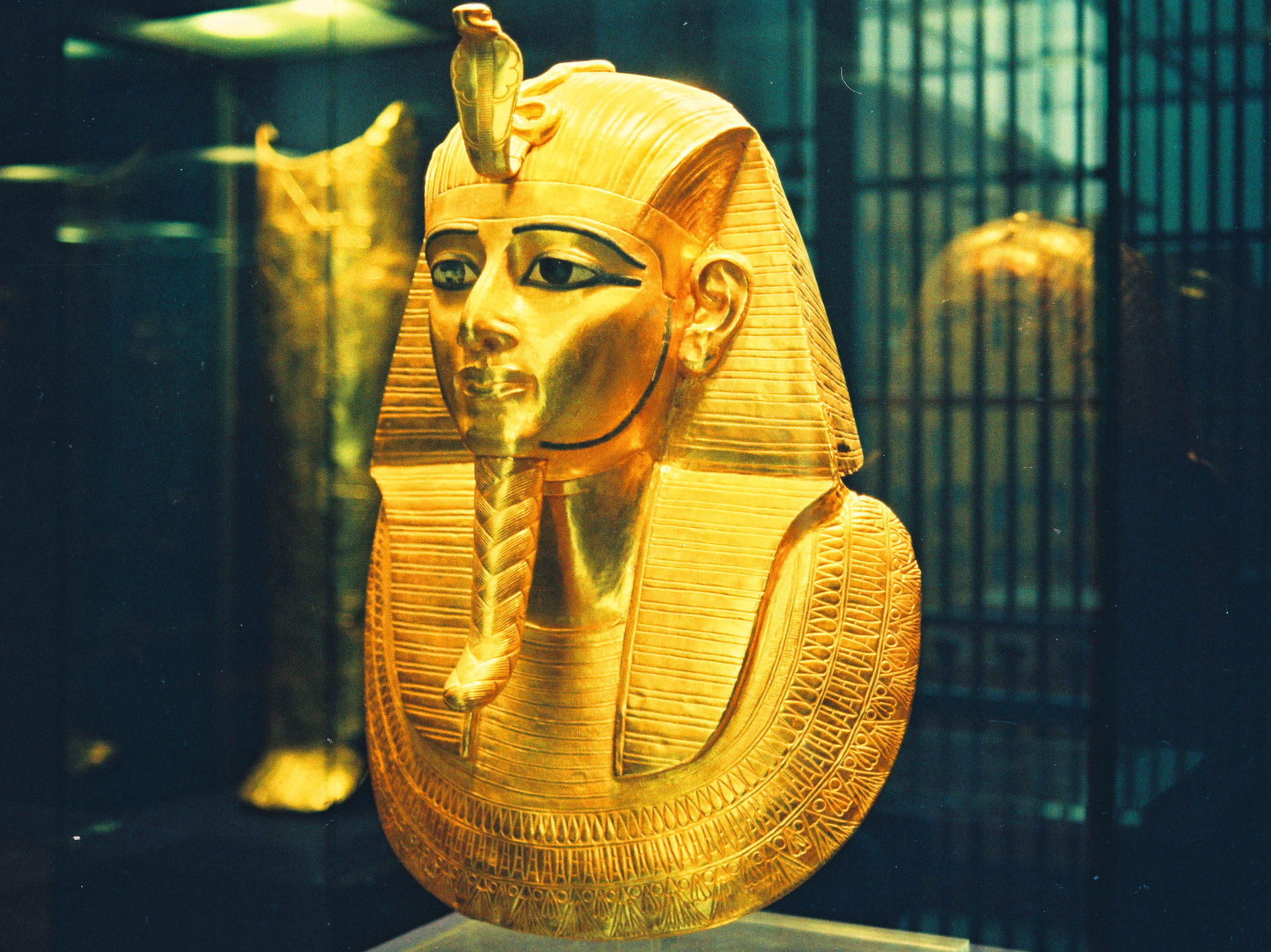 Day 2 - King Tutankhamun's Treasure