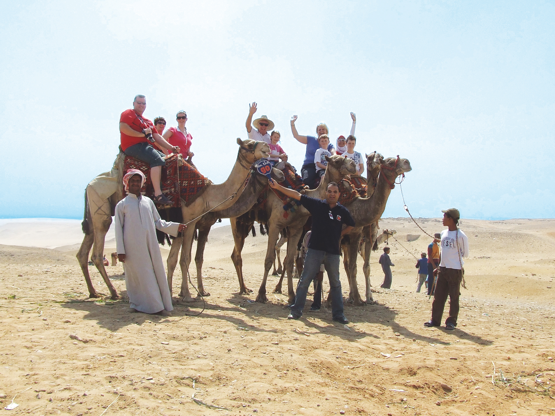Day 6 - Camel riding & Kom Ombo