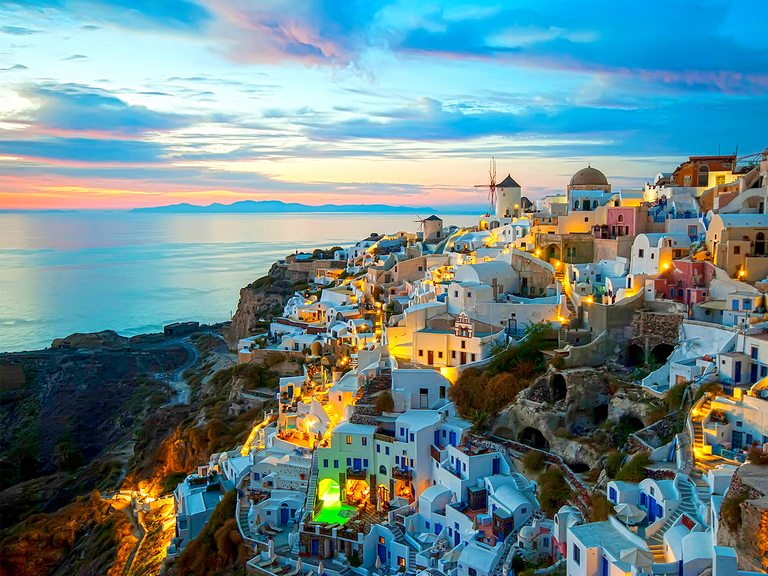 Days 8-9 - Santorini