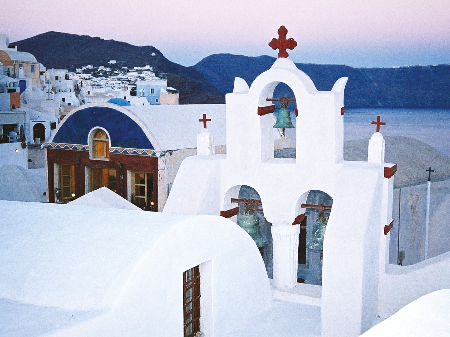 Day 7 - Santorini