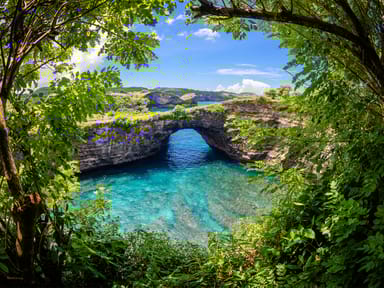 <span> Day 8</span> Ferry to Sanur, Nusa Penida & Sunset at Crystal Bay