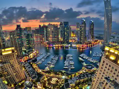 <span>Day 1 </span>Welcome to Dubai