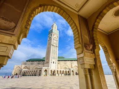 <span> Day 1 </span>Welcome to Casablanca