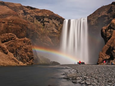 <span>Day 3</span>Glaciers & Waterfalls