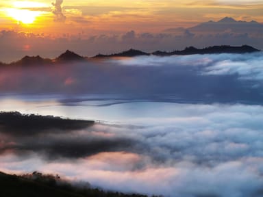 <span> Day 7</span>Hike to Mount Batur