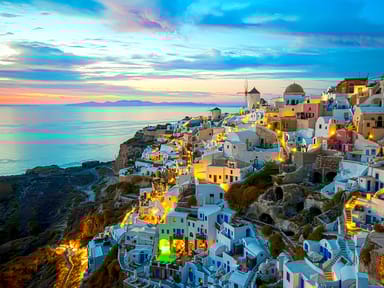 <span>Day 8</span>Santorini at leisure