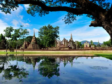 <span>Day 5</span> Sukhothai Historical Park