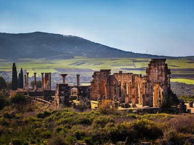 <span> Day 2 </span>Ancient Volubilis
