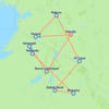 Private East Africa Explorer Journey - 13 days Map