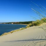 Dunes overloooking Nida on the Curonian Spit | Lithuania